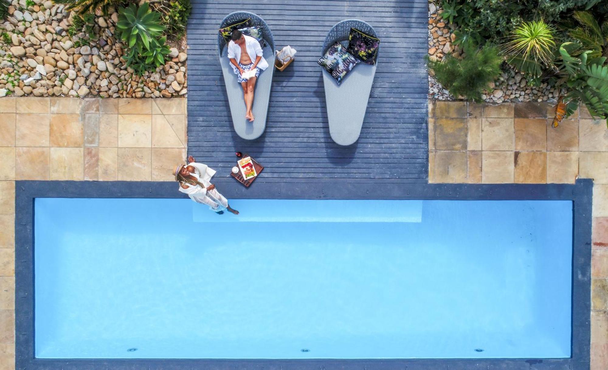 Dolphin Bay Boutique Hotel And Spa Port Elizabeth Exteriör bild